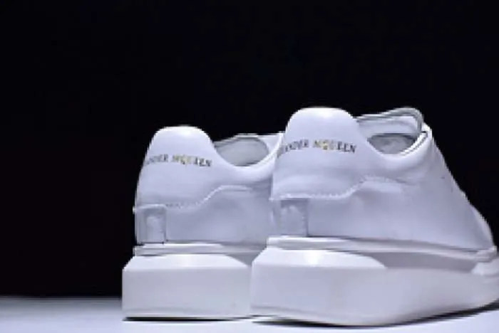 ALEXANDER MCQUEEN SOLE SNEAKERS 462214 WHGP7 -WHITE