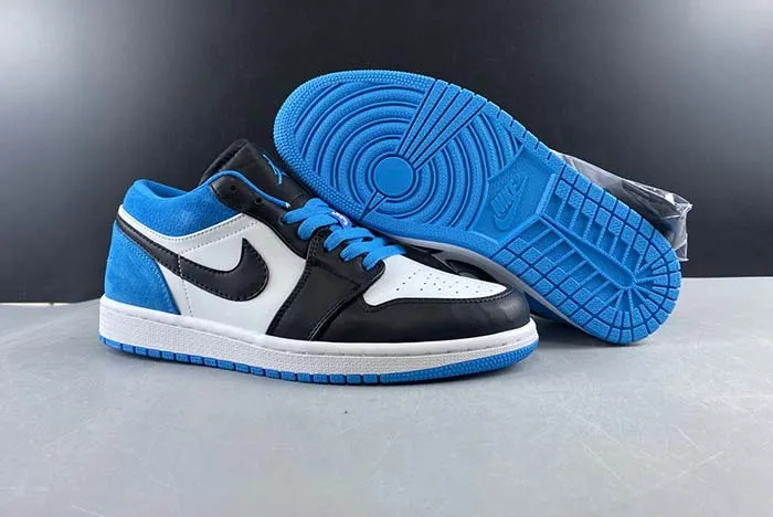 AIR JORDAN 1 LOW LASER BLUE CK3022-004