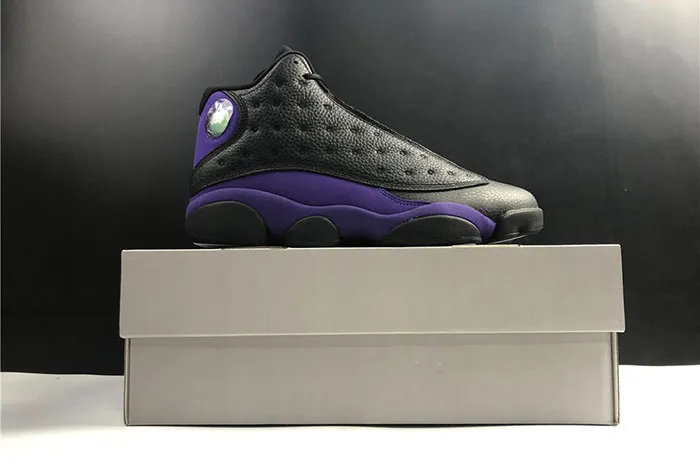 AIR JORDAN 13 BLACK HYPER ROYAL  DJ5982-015