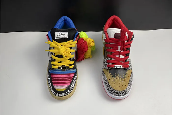 NK SB Dunk Low  What The Paul  CZ2239-600