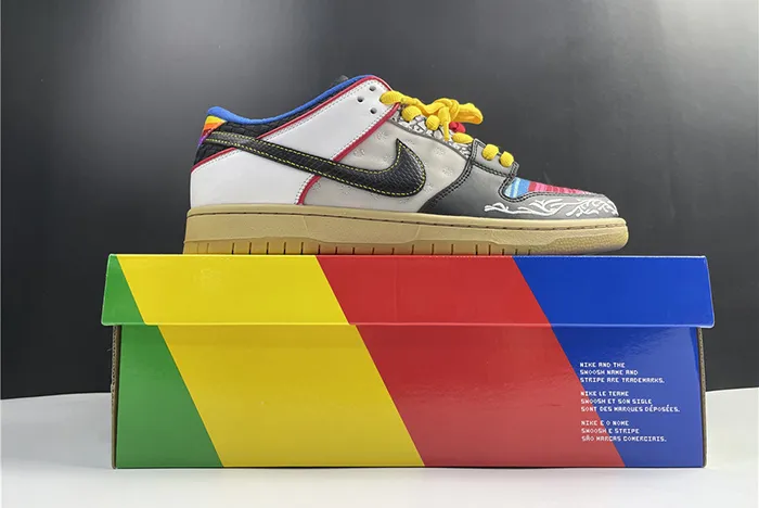 NK SB Dunk Low  What The Paul  CZ2239-600