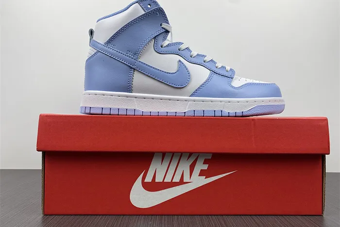 Nike Dunk High White Aluminum DD1869-107
