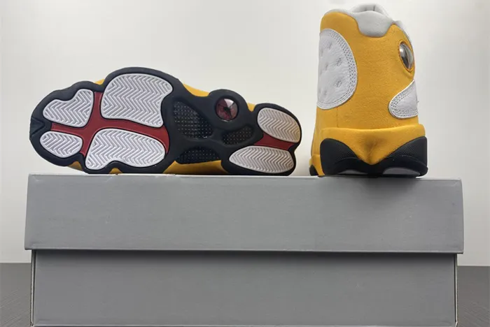 Air Jordan 13 Retro White Yellow 414571 167