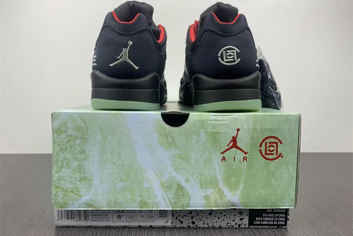 CLOT X Air Jordan 5 Low DM4640 036