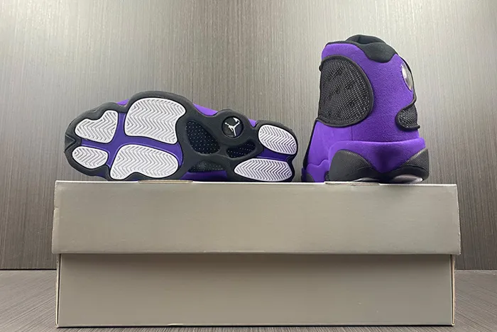 AIR JORDAN 13 BLACK HYPER ROYAL DJ5982-015