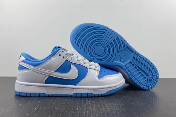NIKE DUNK LOW REVERSE UNC MEXICO ESPAÑOL DJ9955-101