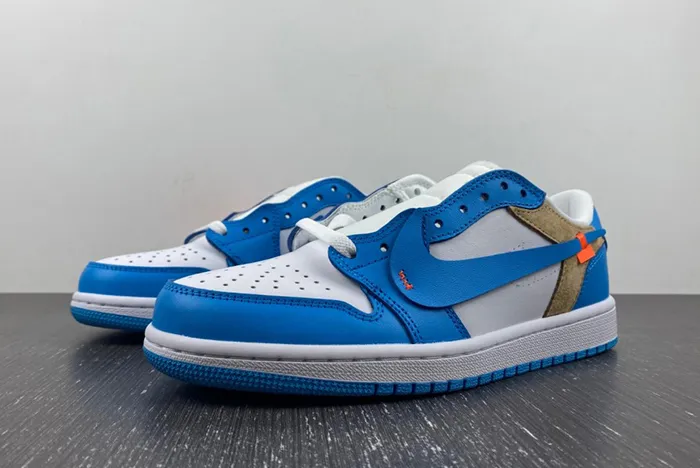 OFF-WHITE x Air Jordan 1 OW  CZ0790-148 22