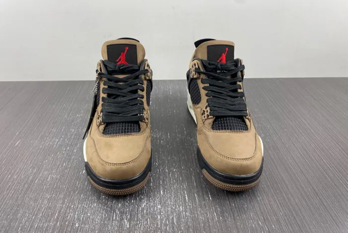 AIR JORDAN 4 RETRO BROWN CAMOUFLAGE AJ4-882335