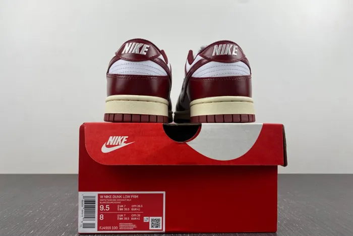 Nike Dunk Low Team Red FJ4555-100