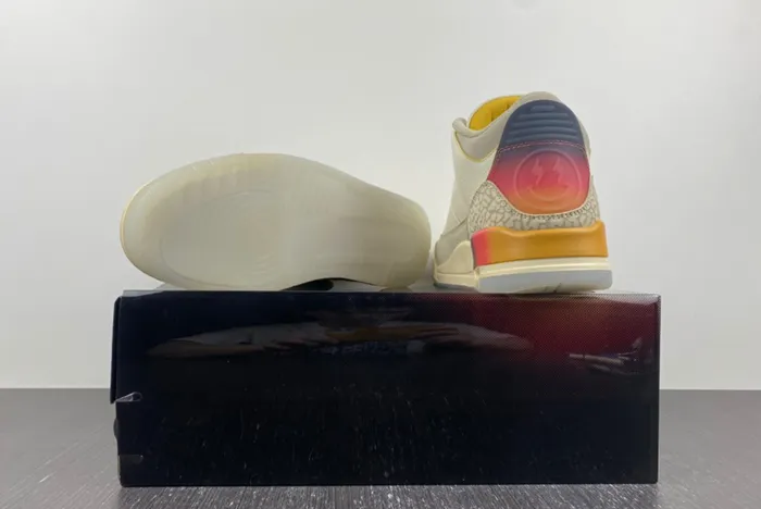 J Balvin x Air Jordan 3 FN0344-901