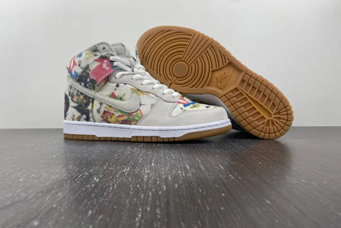 S*p*e x nike sb dunk high rammellzee fd8779-100
