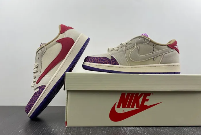 Travis Scott x Air Jordan 1 Low DM7866-952