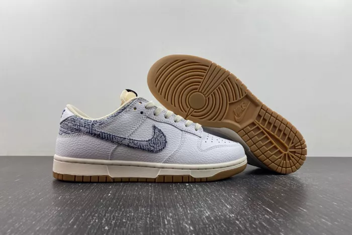 Nike Dunk Low Washed Denim FN6881-100