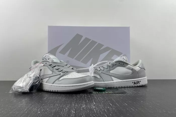 OFF-WHITE x Travis Scott x Air Jordan 1 OW DM7866-198