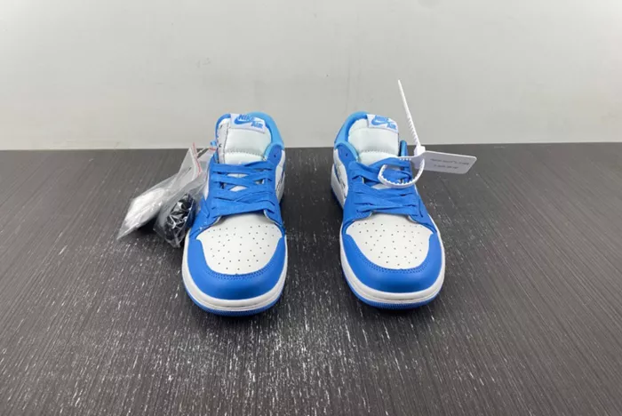 OFF-WHITE x Travis Scott x Air Jordan 1 OW  DM7866-180