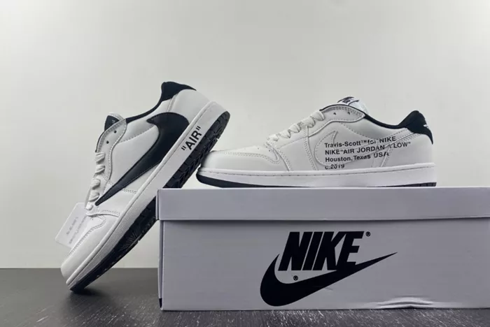 OFF-WHITE x Travis Scott x Air Jordan 1 OW DM7888-180