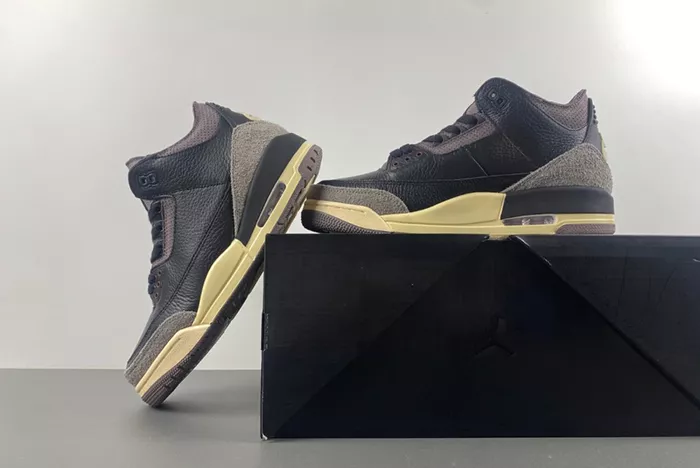 A Ma Manière x Air Jordan 3 “Black” AMM FZ4811-001