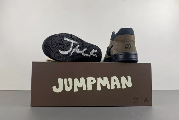 Travis Scott x Air Jordan 1 Low JACK FZ8117-204
