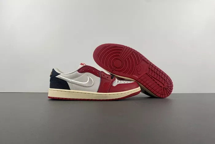 Trophy Room x Air Jordan 1 Low OG “Rookie Card: Home” HV6157-100