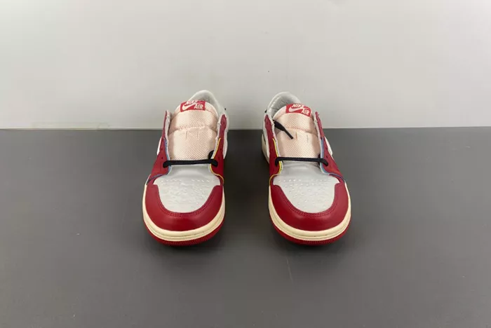 Trophy Room x Air Jordan 1 Low OG “Rookie Card: Home” HV6157-100